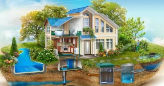 Автономное водоснабжение частного дома Лесной, цена от 15542 руб.